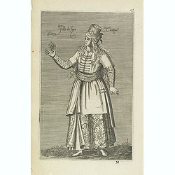 Fille de Joye Turque. (45)