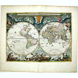 Nova et Accuratissima Totius Terrarum Orbis Tabula.