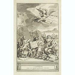 [Title page] Atlas historique tabulae chronologicae. . . Tome I.