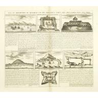 Vue et Description de Quelques-Uns des Principaux Forts des Hollandois dans les Indes .