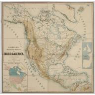 Kiepert's Physikalische Wandkarten. VI. Nord-America.