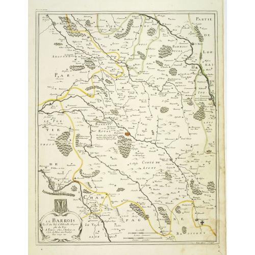 Old map image download for Le Barrois . . .
