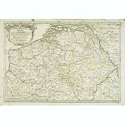 Provinces meridionales des Pays-Bas connues sous le nom de Flandres, autrement les Pays-Bas Catholiques . . .