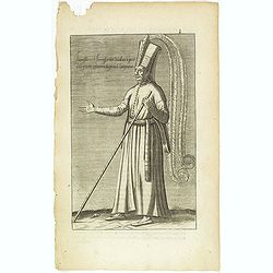 Image download for Iannissaire ou Ianissarler Soudart a Pied de la Garde Ordinaire du Grand Seigneur. (8)