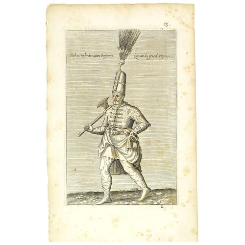 Peich ou Peider de Nation Persienne Laquais du Grand Seigneur. (13 )
