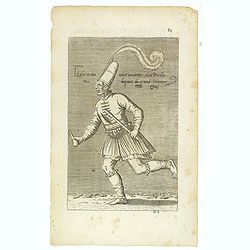 Image download for Habit et Manière ancienne des Peiches ou Laquais du Grand Seigneur. (14)