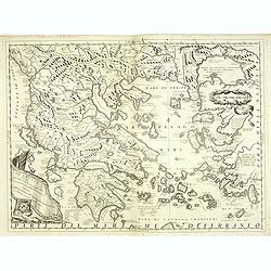 La Grecia descritta dal P. M. Coronelli Cosmografo della Serenissima Repubblica si Venezia dedicata all'Eccellenza del Signor Giovanni Lando.