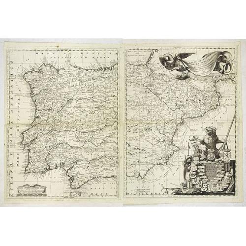 Parte Orientale della Spagna. . .