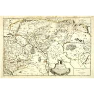 Carte de la Hongarie a l'Autriche. .