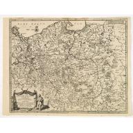 Grande Pologne et Prusse avec les frontières de la Misnie, Lusace, Moravie et Lithuanie.