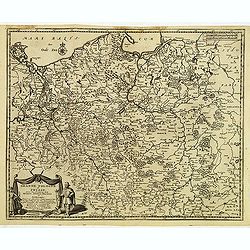 Image download for Grande Pologne et Prusse avec les frontières de la Misnie, Lusace, Moravie et Lithuanie.