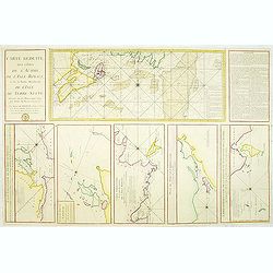 Carte Réduite des Côtes de l'Acadie et de la partie Méridionale de l'Isle de Terre-Neuve