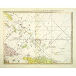 The Windward Passage, with the several passages, from the east end of Cuba, and the north part of St. Domingo.