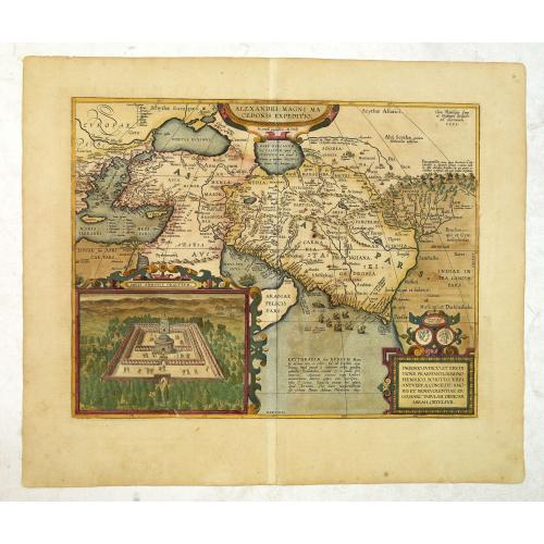 Alexandri Magni ma Cedonis Expeditio. . .
