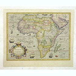 Nova Africae Tabula.