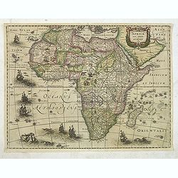 Africae nova Tabula.