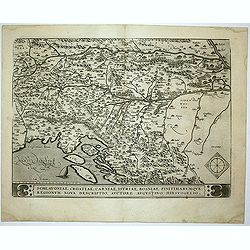 Schlavoniae, Croatiae, Carniale.. Bosniae. . .
