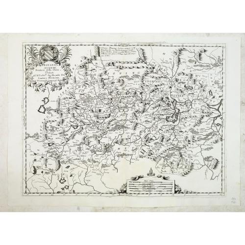 Old map image download for Hunouang, e Sucuhen, Provincie della Cina. . .
