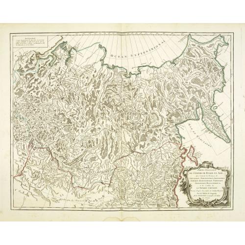 Old map image download for Partie Orientale de l'Empire de Russie en Asie.