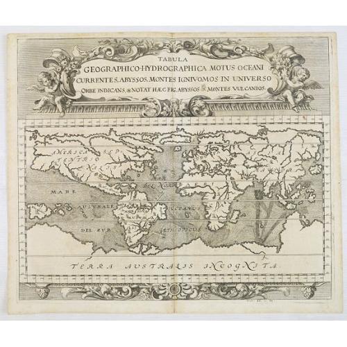 Old map image download for Tabula geographico-hydrographica motus Tom II p.132.