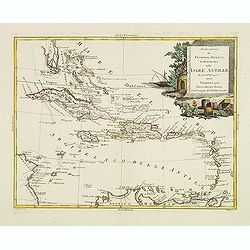 Stabilimenti de Francesi, Inglesi, E Spagnuoli nelle Isole Antille. . .