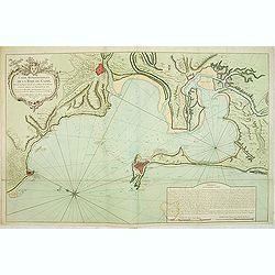 Carte Hydrographique de la Baye de Cadix : Dressée au Dépost des Cartes et Plans de la Marine pour le Service des Vaisseaux du Roy / Par ordre de M. le duc de Choiseul. . .