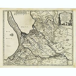 Les trois isles appellées. . . Dantzic Marienbourg et Elbing dans la Prusse Royale. . .