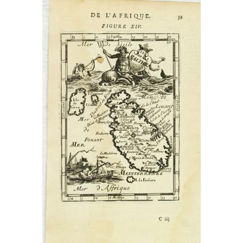 Old map image download for Isle de Malthe.