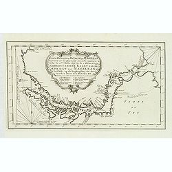 Carte Reduite du Detroit de Magellan. . .