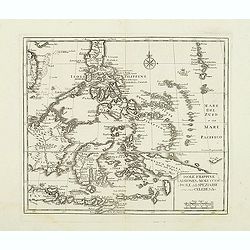 Isole Filippine Ladrones e Moluccos o Isole delle speziarie come anco Celebes. . .