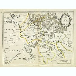 Les Souverainetez de Sedan et de Raucourt et la Provosté de Doncheri 1642.