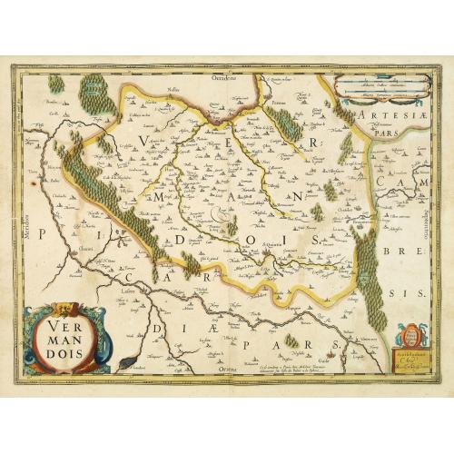 Old map image download for Vermandois.