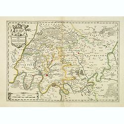 Ager Parisiensis vulgo l'Isle de France.