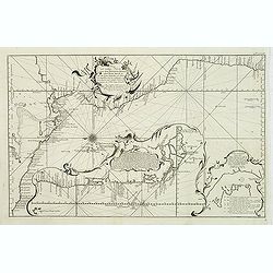 Neue und richtige Karte von dem Stillen Meere oder Mar der Sur . . . Pl.XXXVI.