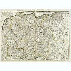 Carte generale de L'Empire d'Allemagne et pays circonvoisins. . .