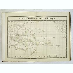 [Volume 6 ]Oceania. (Atlas universel de geographie, physique, politique, statistique et mineralogique.)