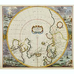 Poli Arctici et Circumiacentium Terrarum Descriptio.