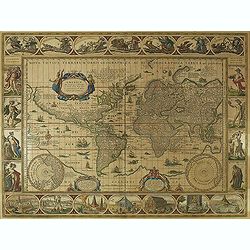 Nova totius terrarum orbis geographica ac. . .