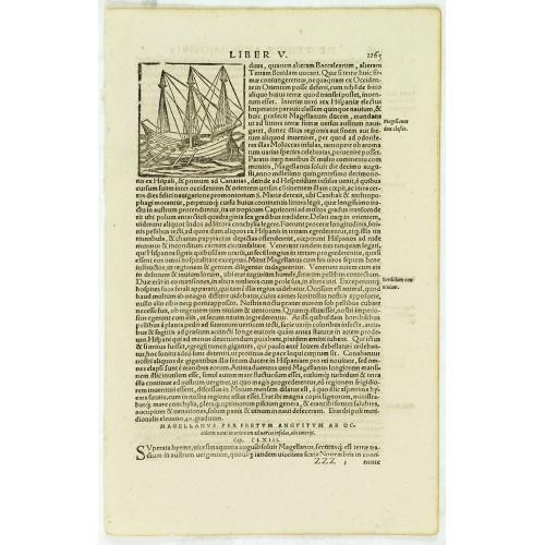 [Ship Victoria of Ferdinand Magellan]