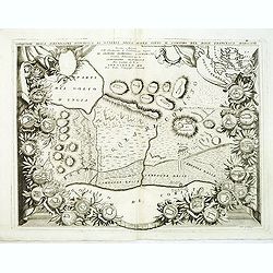 Conquiste della Serenissima Republica di Venetia nella Morea sotto il comando del Doge Francesco Morosini. . .