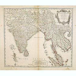 Les Indes Orientales, ou sount distingues les Empires et Royaumes..