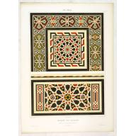 Art arabe. - Mosquée d'el-Bordeyny. . .