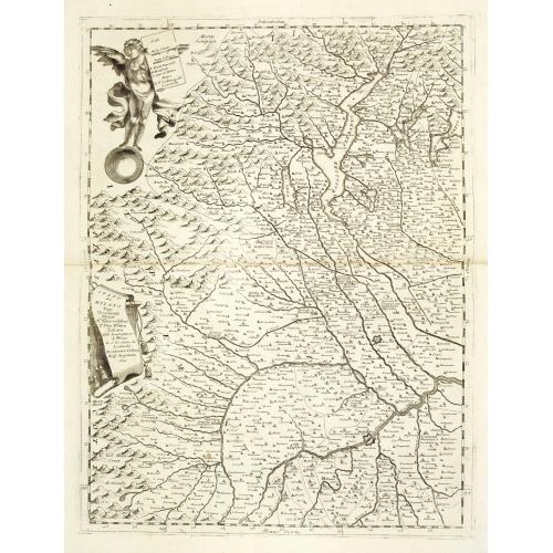 Old map image download for Stato di Milano parte occidentale. . .