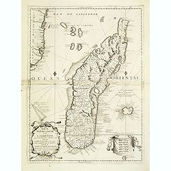 Isola di Madagascar o di S. Lorenzo Scoperta dà Portoghesi nell anno 1506. . .