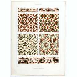 Arabesques. - Mosaïques murales.