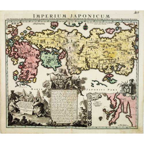 Old map image download for Imperium Japonicum.