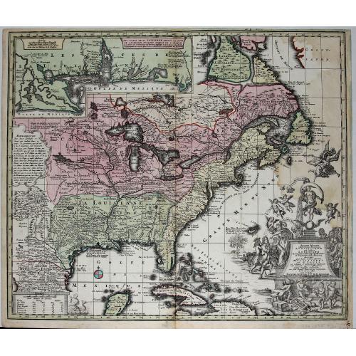 Old map image download for Accurata delineatio celeberrimae reg. Ludovicianae. . .