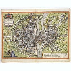 Lutetia, vulgari nomine Paris, urbs Gallia...
