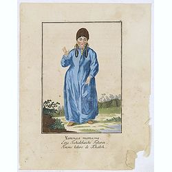 Femme tatares de Tchatsk.