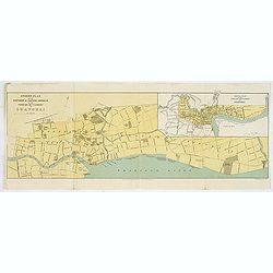 Street Plan of the Northern & Eastern Districts of the Foreign Settlement at Shanghai.